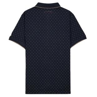 Polo Marine/Kaki Homme Teddy Smith Pasy 2 vue 0