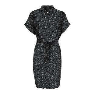 Robe Noir Femme Vero Moda Easy Joy 10302043 vue 0
