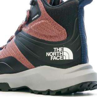 Chaussures De Randonnée Noir/Violet Femme The North Face  Cragmont vue 7