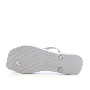 Tongs Grises Femme Havaianas Hav Square Glitter Ice vue 2