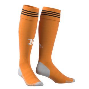 Juventus Chaussettes de foot Orange Homme Adidas 2020/21 pas cher
