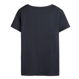 T-shirt Marine Fille Teddy Smith Ribelles vue 2