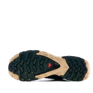 Chaussures de trail Vertes Mixte Salomon XA Wild vue 5