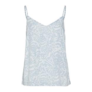 Débardeur Bleu Femme Vero Moda Liliana vue 0
