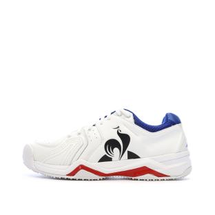 Chaussures de Tennis Blanches Homme Le Coq Sportif Lcs Gasquet Pro I pas cher