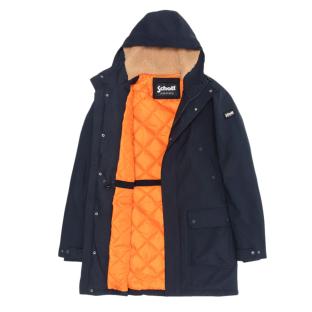 Parkas Marine Homme Schott Parka Fixe Doublee Sherpa vue 0