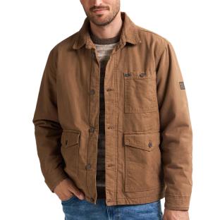 Veste Marron Homme Petrol Industries JAC003 pas cher