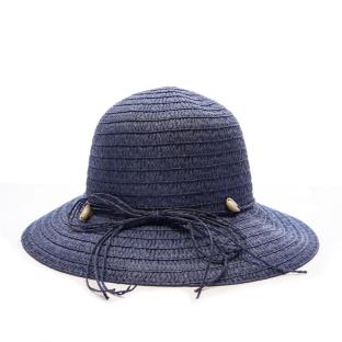 Chapeaux Marine Via Lorenzo Cloche Camel vue 0