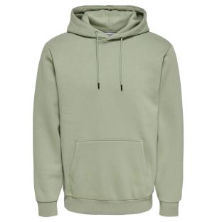 Sweat à Capuche Vert Moyen Homme Only & Sons Ceres vue 3