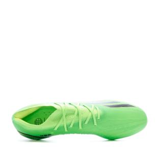 Chaussures de foot Vertes Homme Adidas x Speedportal.1 FG vue 4