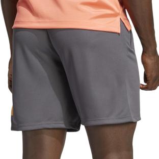 Short de Running Gris Homme Adidas IB8175 vue 2