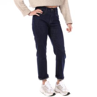Jean Bleu Brut Femme Oraije Cigarette Milena pas cher