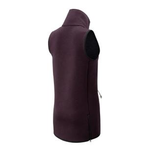 Gilet Prune Femme New Balance 247 Luxe vue 2