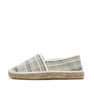 Espadrilles Vertes Homme Pare Gabia Azkar vue 0