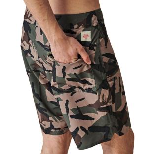 Short de Bain Imprimé Camouflage Homme Globe Every Swell vue 2