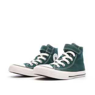 Baskets Vertes Garçon/Fille Converse All Star 1v Seasonal vue 6