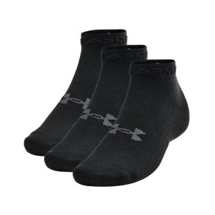 Chaussettes Noires Homme Under Armour Low pas cher