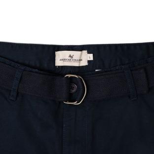 Short Marine Homme American College Chino vue 3