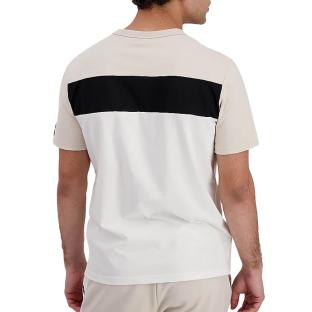 T-Shirt Beige Homme Le Coq Sportif Contemporain N°2 vue 0