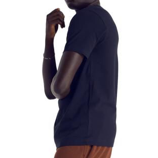 T-shirt Marine Homme New Balance Sport vue 0