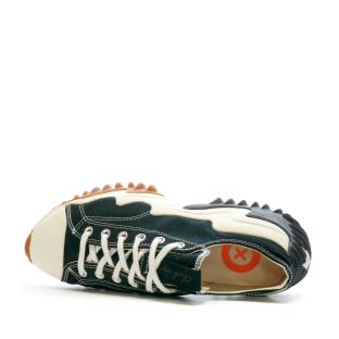 Baskets Noires/Beiges Homme Converse Run Star vue 0