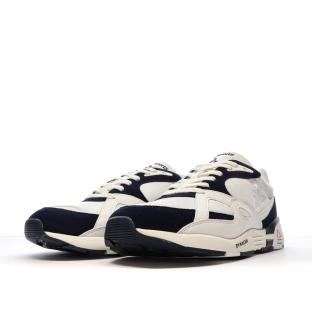 Baskets Blanches/Noires Homme Le Coq Sportif 2210843 vue 6