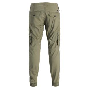 Pantalon Cargo Kaki fluide Garçon Jack & Jones Paul 111 vue 2