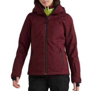 Manteau de ski Bordeaux Femme O'Neill Stuvite pas cher