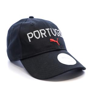 Casquette Noire Homme Puma Fpf vue 2