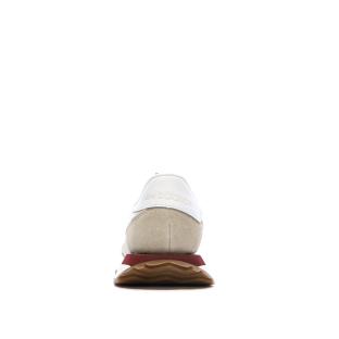 Baskets Beiges/Vertes Femme New Balance 237 vue 3