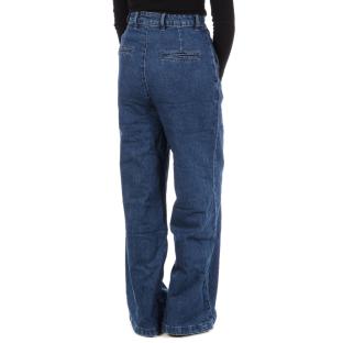 Jean Loose Bleu Femme Monday Premium 79 vue 2