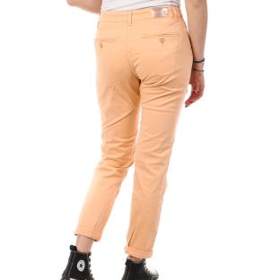 Pantalon Chino Orange Femme Joseph In Pia vue 2