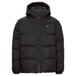Doudoune Noire Homme Tommy Hilfiger Essential pas cher