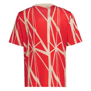 Bayern Munich Maillot Prématch Rouge Junior Adidas 24/25 vue 0