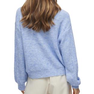 Pull Bleu Femme Vila Sally vue 2