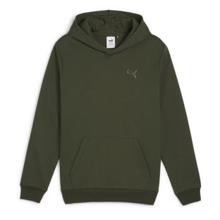 Sweat à Capuche Kaki Homme Puma Better Essentials vue 0
