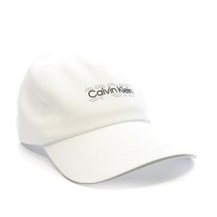 Casquette Blanche Mixte Calvin Klein Jeans 6 Panel Classic vue 2