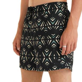 Maillot de bain Noir/Vert Homme O'Neill Cali vue 0