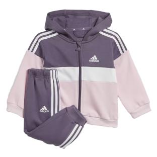 Survêtement Violet/Blanc/Rose Fille Adidas IA3126 pas cher