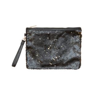 Pochette Noir Femme Eight2nine pas cher