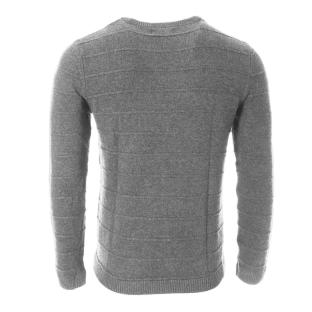 Pull Gris Homme Lee Copper OBER vue 2