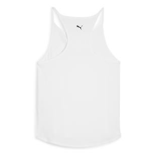 Débardeur Blanc Femme Puma Fit Fashion vue 2