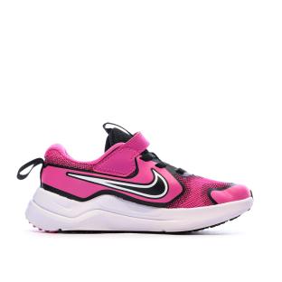 Baskets Rose/Noir Fille Nike Cosmic Runner vue 2