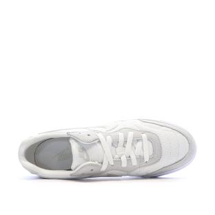 Baskets Blanches/Grises Nike Nsw Tiempo vue 0
