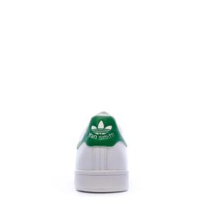 Baskets Stan Smith Blanches/Vertes Mixte Adidas M20324 vue 0
