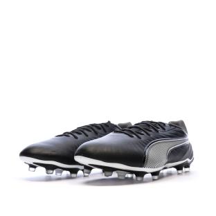 Chaussures de Foot Noires Homme Puma King Match FG/AG vue 0