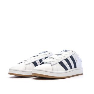 Campus 00s Adidas Baskets Homme Blanc/Bleu vue 6
