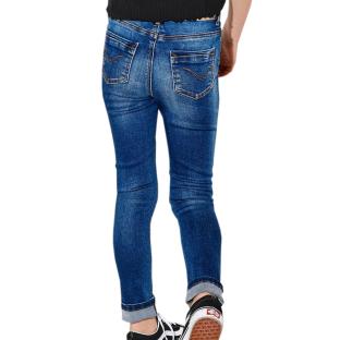 Jean Skinny Bleu Fille Kids Only Paola vue 2