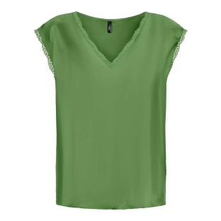 T-Shirt Vert Femme Only Selina vue 0