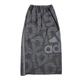 Serviette Noire/Grise Homme Adidas Wrap pas cher